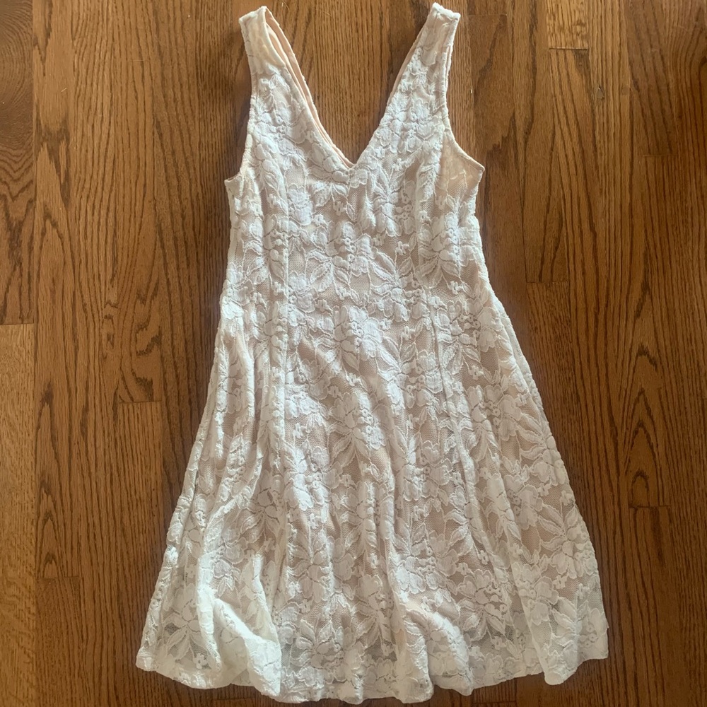 White Lace Dress